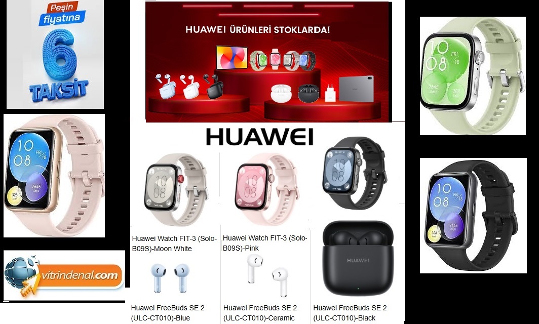 huaweaı saat